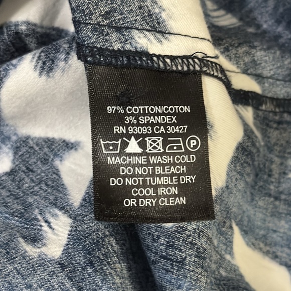 Nic+Zoe black and white top. Size L - Picture 5 of 5